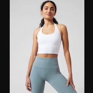 Athleta Halter Crop Top (A-C Cups)